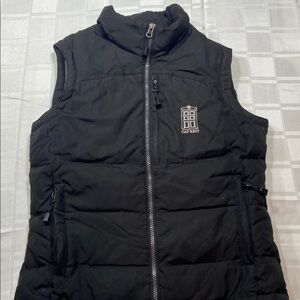 North End Black Women's Vest